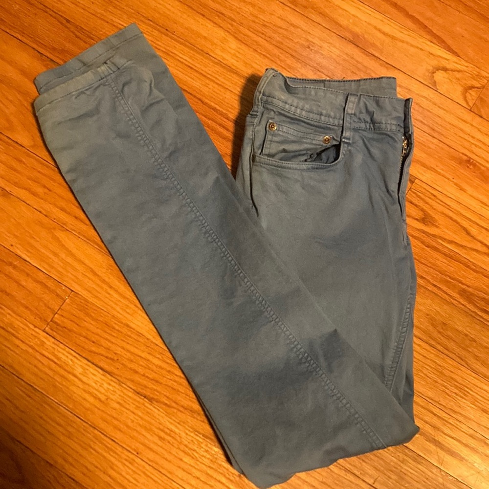 Cimarron 100%cotton blue jeans waist 25”